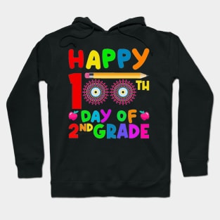 Happy 100th day of second grade Hoodie